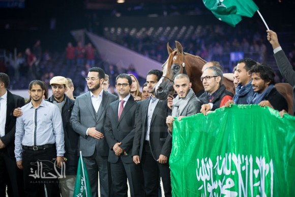 EDEN C (ENZO x SILKEN SABLE ) – ALSAYED STUD -SA