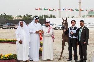 مهاجر المعود، المركز الرابع في النهائي لأمهار عمر سنة