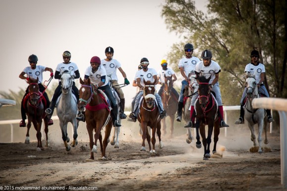 ماراثون الأصيل للخيل العربية الأصيلة