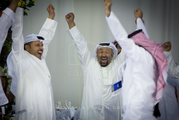 لحظة اعلان النتائج