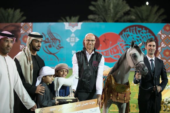 طفله الزبير (اس.ام.اي.ماجيك وان x إموزيوني الفنتور) مربط الزبير.