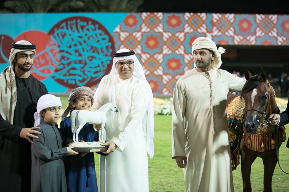   دي شعله (اف اي الرشيم x اف تي شيلة) مربط دبي.