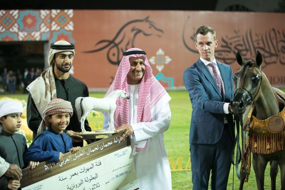  رعبوبه الهواجر (دومينيك ام x لكي ستار) مربط الهواجر.