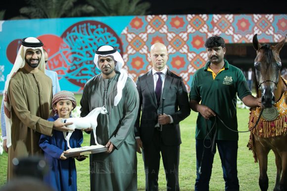 إرالدينيا اف (ايميرالد جي x اينرجا) مربط بن هميلة.