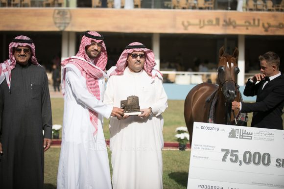 رخاء عذبه (ايه كي اس اليهاندرو x معجزة عذبه) مربط عذبه – السعودية.
