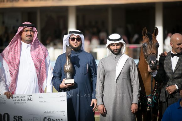  دوسر السيد  (فاليدورو x ديلايتس ديفا ار بي) مربط السيد – السعودية.
