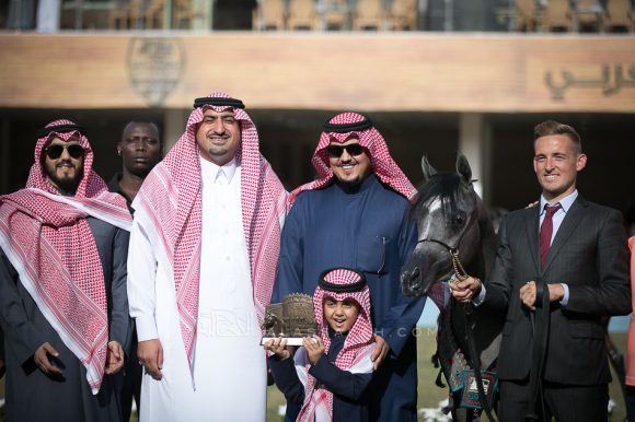 نبراس الحمد (فادي الشقب x النور الحمد) مربط الحمد – الكويت. 