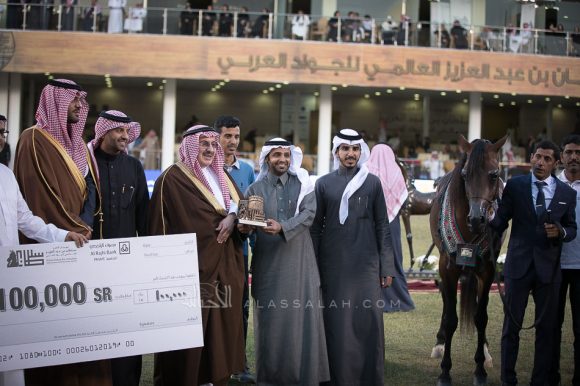  رامي الخالد (كحيل الشقب x دبليو ايه ماجنا روج) مربط الخالد– السعودية.
