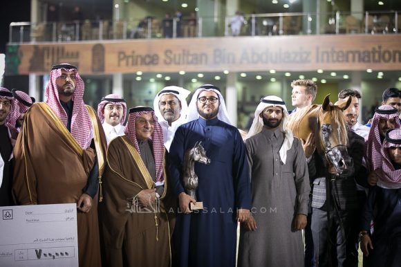  ديلايتس ديفا ار بي  (عجمان مونسيون  x هونيس ديلايت ار بي) مربط السيد – السعودية.
