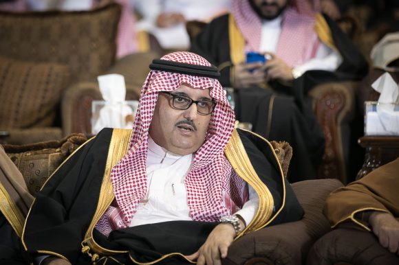 لصاحب السمو الملكي الأمير عبد العزيز بن أحمد آل سعود،