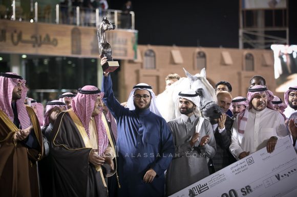  اليكساندر (اكسكاليبر إي ايه x ايه ار مست ايرسيستيبل) مربط السيد – السعودية.
