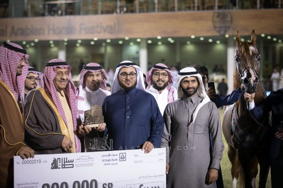  ايدن سي (انزو x سلكن سابل) مربط السيد – السعودية.
