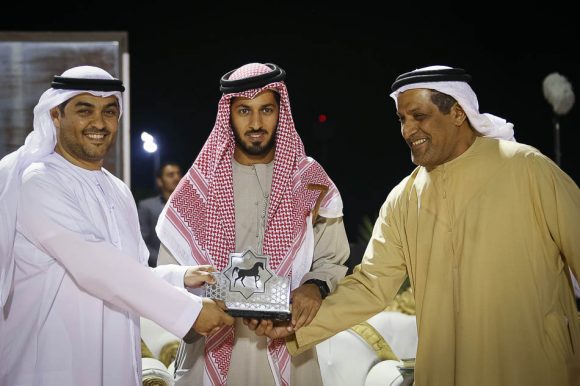 زايد بن حمد يكرم عصام عبدالله ومحمد الحربي