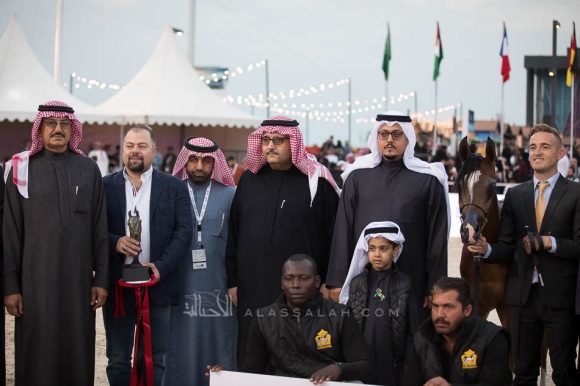 عروب الحمد (اميرالد جي x عجماني الحمد) مربط الحمد – الكويت.