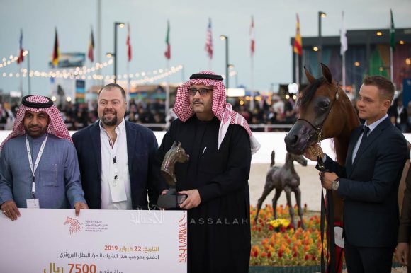 قنواء (سبع الصحراء x نوره عذبه) صاحب السمو الملكي الأمير تركي بن عبد العزيز بن أحمد آل سعود – السعودية