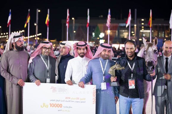 شيخة نهاوند (ايه ام عميرو x سوهار ) مربط مرشد ناصر الخالدي- السعودية