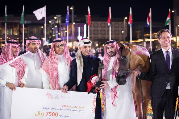 اسرار الخالدية (رازي الخالدية  x بنت الخالدية ) مربط الشامخ – السعودية