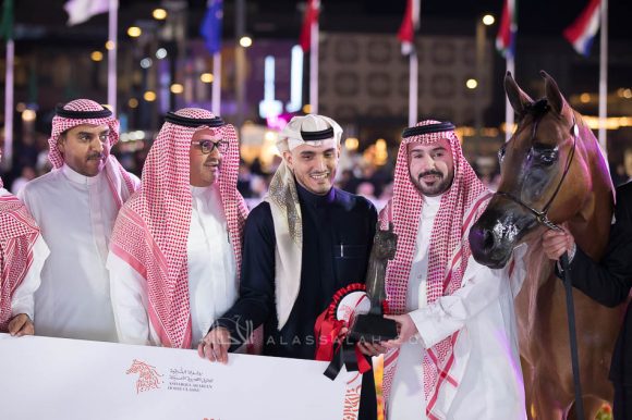 اسرار الخالدية (رازي الخالدية  x بنت الخالدية ) مربط الشامخ – السعودية