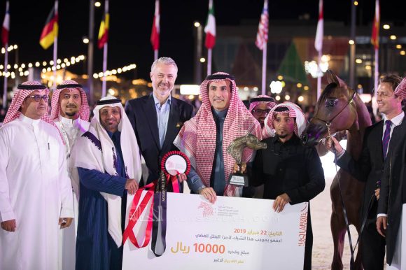 صادح الخالدية (رازي الخالدية  x ايفنينج فنتسي) مربط المجد– السعودية