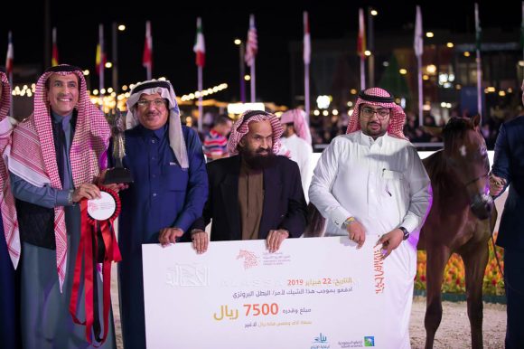 مشهور العنان (سانتوريني  x كيرا بي اف ايه) مربط سامي بن عبد الله محمد القاضي– السعودية