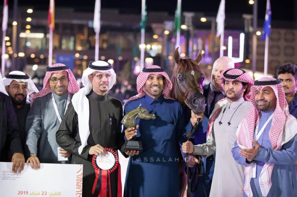 دي رواج  (اف ايه الرشيم x دي شرود) مربط بقيق – السعودية