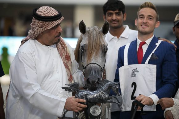 ع ج أفكار (شنغهاي أي آي x ع ج اسياد) مربط الشيخ عبدالله بن ماجد القاسمي- الإمارات