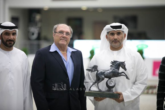 الأريام شكلان (اكساليبور أي ايه x الأريام شكيرة) إسطبلات الأريام – الإمارات