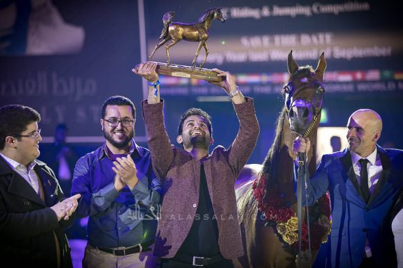 دوسر السيد (فاليدورو x  ديلايتس ديفا ار بي) مربط السيد – السعودية.
