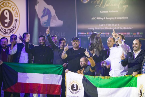 إي كي اس فراج (ابن فريد x إي كي اس بنت حلوة) مربط الخشاب – الكويت.
