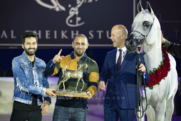 اتيوس او (شاهيم النقيب x  اتيا كوني) مربط جاز.
