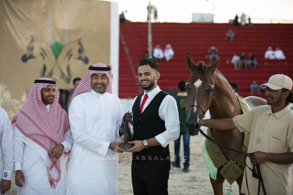 حلا السابعة (اكستريم دريم x  اندلس لوف جي) مربط الثامرية