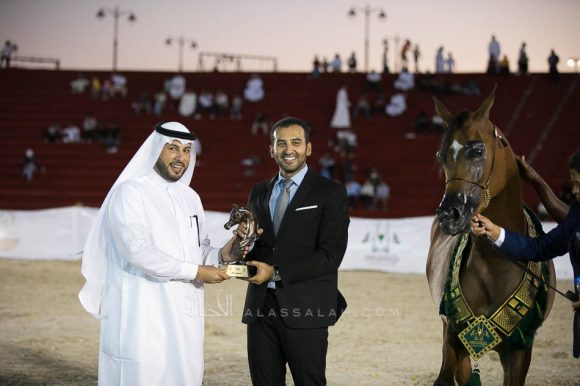 ريم العلوش (اميرالد جي x  ريانة المعود) مربط م رغوان