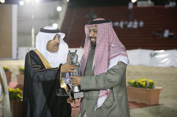 اوس ابولو (لاورنس الغزال x انو الوطن) مربط المخلديات