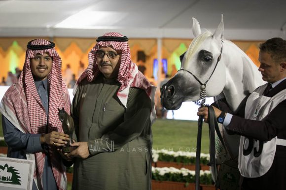 فهدة عذبة (فادي الشقب  x ماغنوليا ابال) مربط عذبة.
