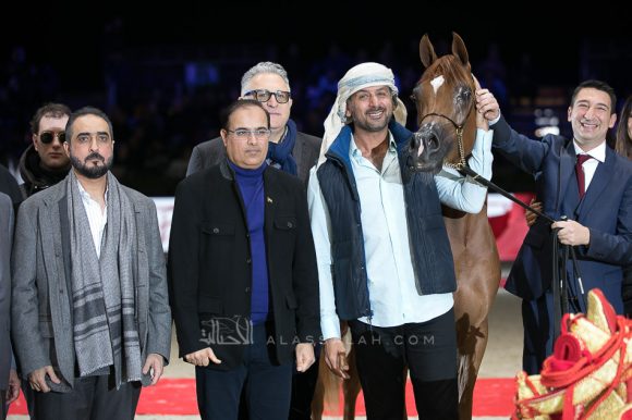 دي شامخة (اف ايه الرشيم x اف تي شيلا) مربط دبي– الإمارات