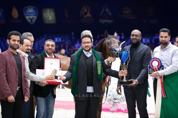 أضواء العرب (اميرالد جي x  اتش كي جوجو ار ال سي) مربط العرب – السعودية