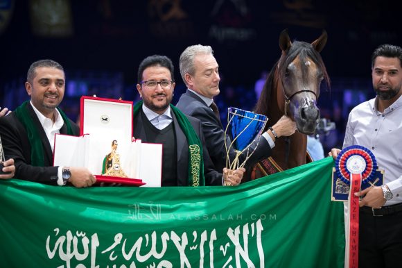 أضواء العرب (اميرالد جي x  اتش كي جوجو ار ال سي) مربط العرب – السعودية
