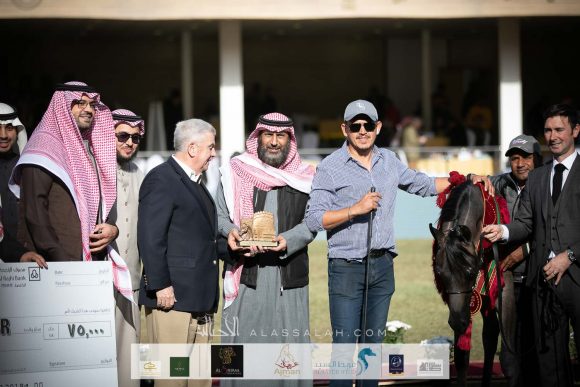 قيصر التنهاة (اكساليبور إي ايه x ستيفانا دبليو) مربط التنهاة – السعودية.