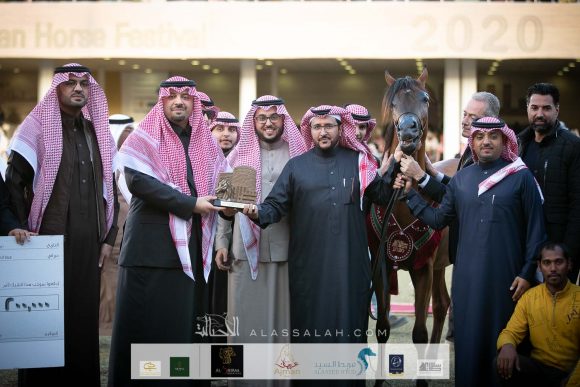 أضواء العرب (اميرالد جي   x اتش كيه جوجو ار ال سي) مربط العرب – السعودية.