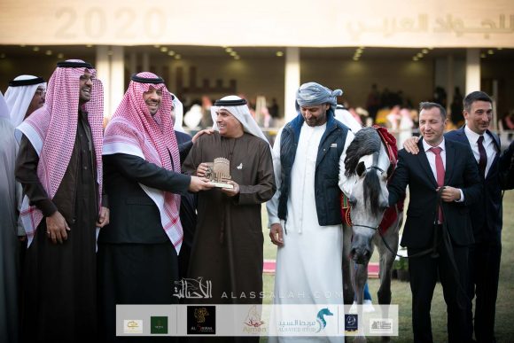 دي شيهانة (اف ايه الرشيم   x دي شيلا) مربط دبي – الإمارات.