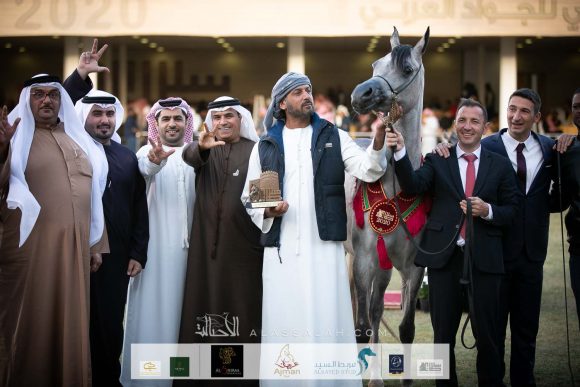 دي شيهانة (اف ايه الرشيم   x دي شيلا) مربط دبي – الإمارات.