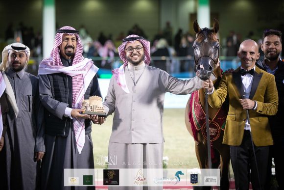 دوسر السيد (فاليدورو x ديلايتس ديفا ار بي) مربط السيد – السعودية.