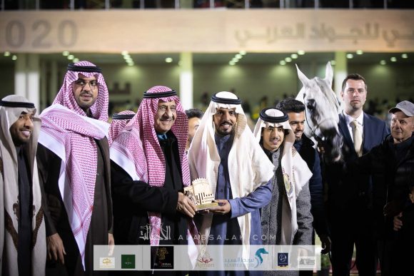 عنود الجلوية (شايل دريم ديزرت  x  داي درين جي) مربط الرمحا – السعودية.