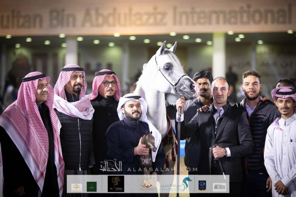 إي أس حرير (ع ح دينار x تي اف ماغنومس ماجيك) مربط الصقران- الكويت. 