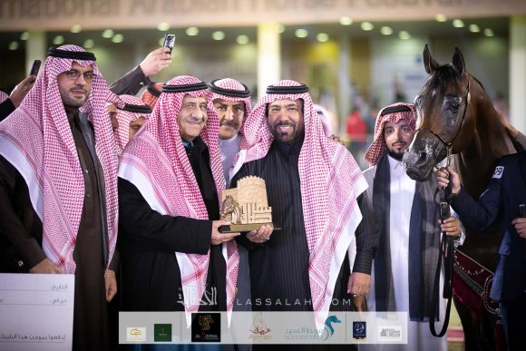 اكواتور (كيو ار مارك x اكليبتيكا) مربط المخلديات- السعودية. 