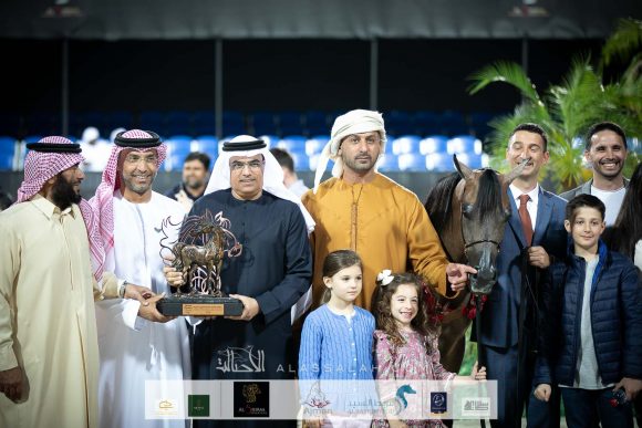 دي سيرين (دي سراج x دي راعفة) مربط دبي.
