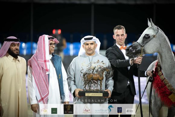 الأريام عبلا (مروان الشقب x اس اف حسانا) إسطبلات الأريام.
