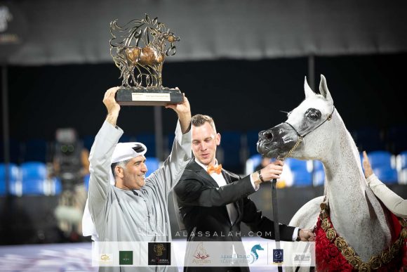 الأريام عبلا (مروان الشقب x اس اف حسانا) إسطبلات الأريام.
