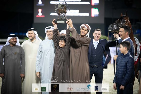 اس كيو شداد (اف ايه الرشيم x ع ج ليلاك) مربط عبدالله محمد خلف العتيبة.
