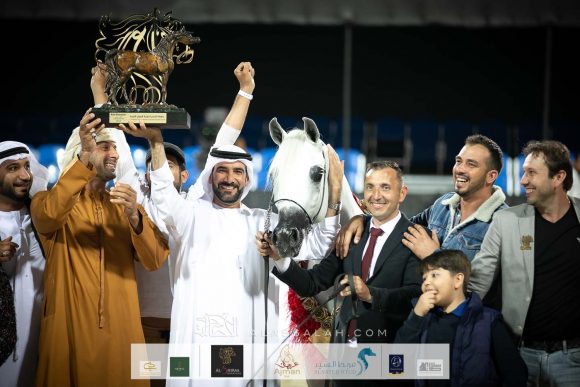 إي اس برنس (إي اس سراب x رغد الناصر) مربط الشيخ عبدالله بن ماجد القاسمي.
